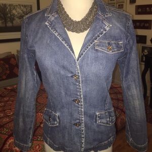Ralph Lauren Jeans Co denim jacket blazer Sz M